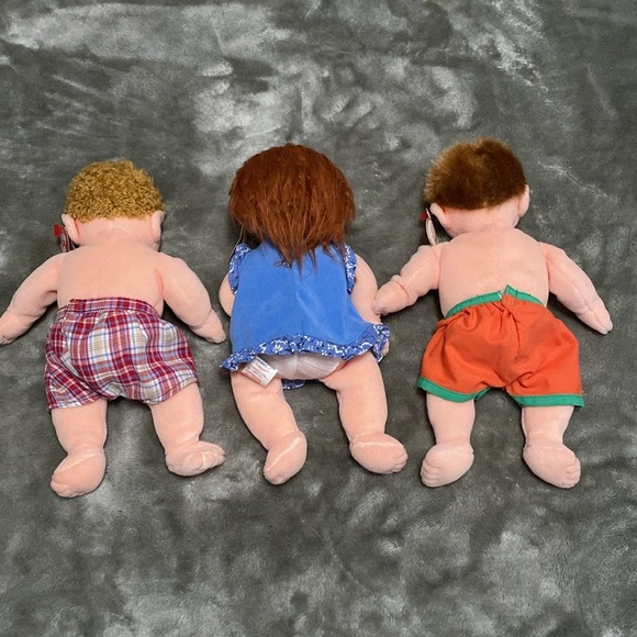 Vtg. Ty Plush Beanie Kids - 1992-1997 Lot of 3 - Picture 3 of 5